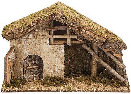 Crèche en bois Crèche en bois