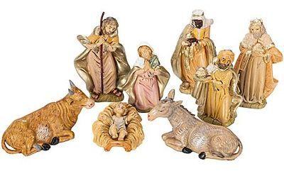 Set de figurines pour crèche 12 cm Set de figurines pour crèche