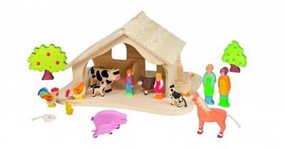 La maison de poupée Holztiger