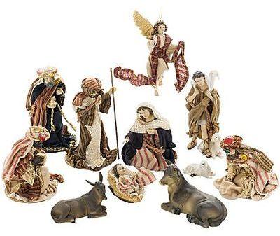 Set de figurines pour crèche 2 5 - 13 cm Set de figurines pour crèche