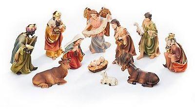 Set de figurines pour crèche 5 - 11 cm Set de figurines pour crèche