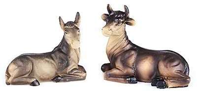 B uf et âne 6 - 8 cm B uf et âne 6 - 8 cm