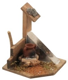 Feu de bois 3.5V (sans alimentation)