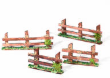 Sachet de 4 barrières modulables
