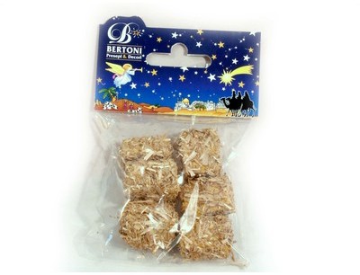 Sachet de 6 ballots de paille