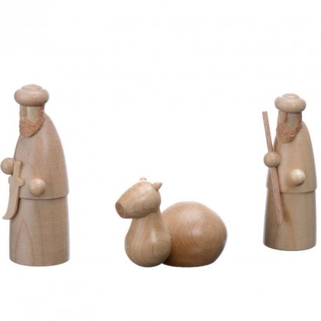 Décoration pour crèche de Noël, caravane, 6 cm