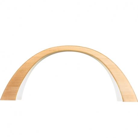 Arche lumineuse en bois à éclairage led