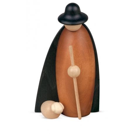 Le berger et lagneau, 12 cm
