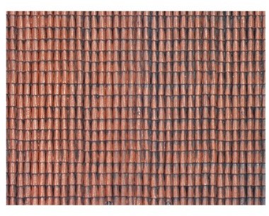 Plaque de toit en tuiles