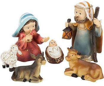 Figurines enfantines pour crèches