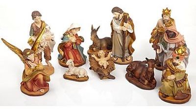 Set de figurines pour crèche 8 - 11 cm Set de figurines pour crèche