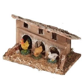 Poulailler - 12 cm