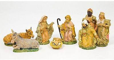 Set de figurines pour crèche 2 - 10 cm Set de figurines pour crèche