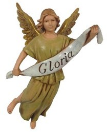 Santon de lAnge Gabriel - 10 cm