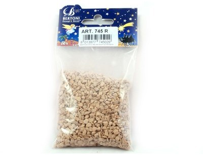 Sachet de graviers en terre cuite rouge 250 Gr
