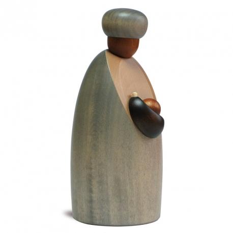Personnage de crèche de Noël, le bédouin, 12 cm