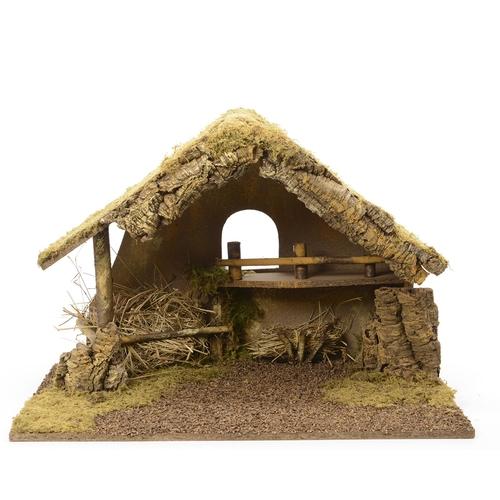 Crèche de Noël Bois 65 x 38 x 44 cm Crèche de Noël Bois 65 x 38