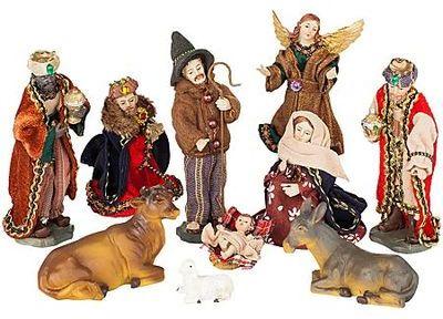 Set de figurines pour crèche 2 - 11 cm Set de figurines pour crèche