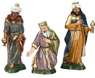 Figurines les 3 Rois mages
