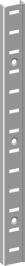 8900 - cremaillere acier en applique 11 mm MONIN 5