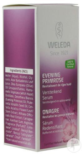 Weleda Sérum Redensifiant À L?Onagre 30ml