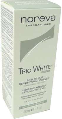Noreva trio white soin de nuit depigmentant intens