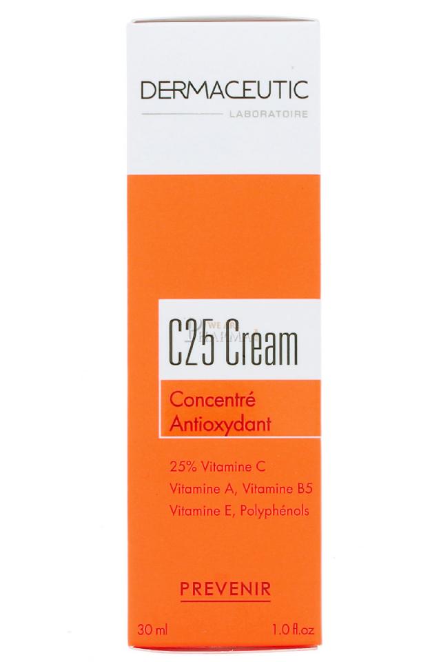 DERMACEUTIC C25 CONCENTRE ANTIOXYDANT 30ML