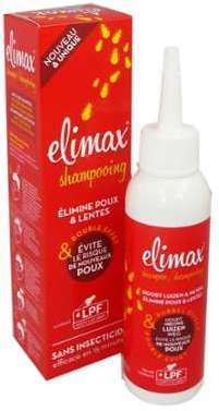 Elimax shampooing anti poux & lentes 100ml