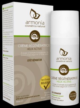 Armonia Crème Régénératrice Escargot 50ml