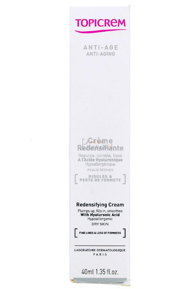 TOPICREM CREME REDENSIFIANTE 40ML