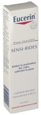 Eucerin® Sensi-Rides Soin Anti-Rides Yeux