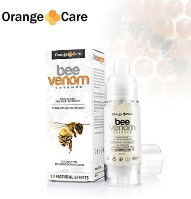 Sérum anti-âge Orange care avec venin dabeille