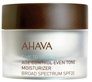 AHAVA Time to smooth - Soin hydratant anti-âge tei