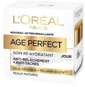 Soin anti-âge ré-hydratant jour L Oréal Paris - la Soin anti-âge ré-hydratant