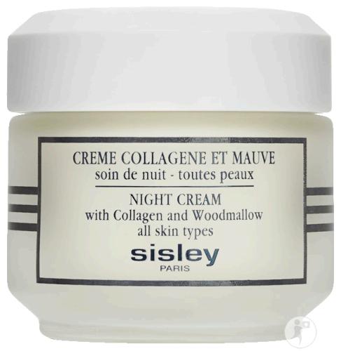 Sisley Crème Collagène Et Mauve Soin De Nuit 50ml