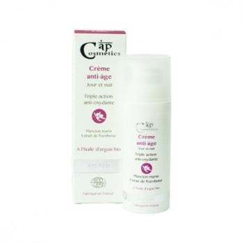 Cap Cosmétics Crème Anti-âge à lHuile dArgan Bio