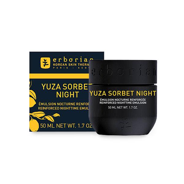 YUZA SORBET NIGHT CREME NUIT ERBORIAN 50ML