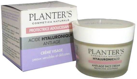 Planters Acide Hyaluronique Crème Visage Anti-Age