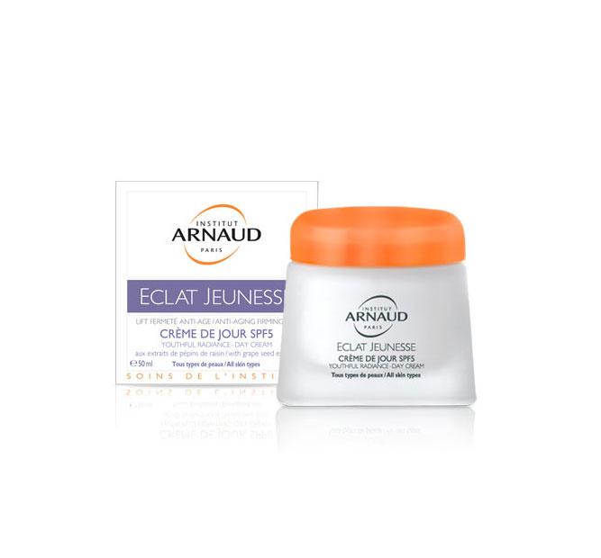 INSTITUT ARNAUD ECLAT JEUNESSE CREME DE JOUR SPF5