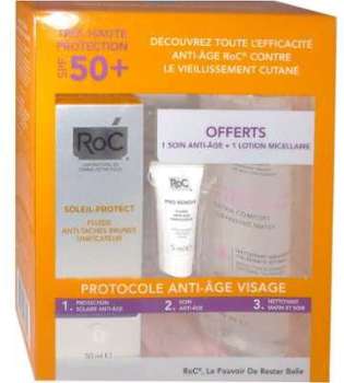 Roc coffret anti-age 50ml-5ml-200ml