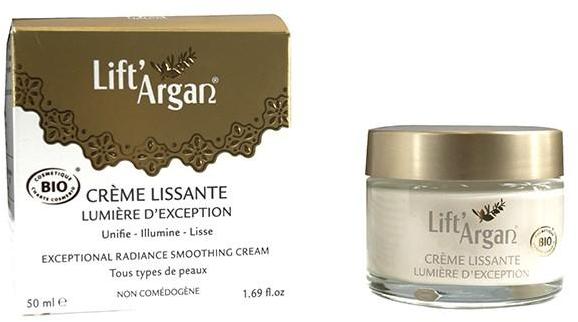 LiftArgan Crème Lissante Lumière dException 50ml
