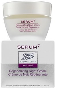 Serum 7 Anti-Âge - Crème de Nuit Régénérante - Pea
