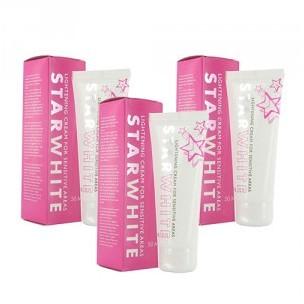 Star White - Pour blanchir la peau - 3 tubes