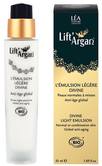 LiftArgan Divinissime Immortelle Crème Légère 6 A
