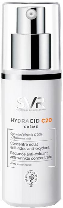 SVR HYDRACID C20 - Crème Anti-Âge, 30ml