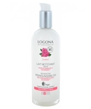 Logona - Lait nettoyant Rose de Damas bio / Kalpar