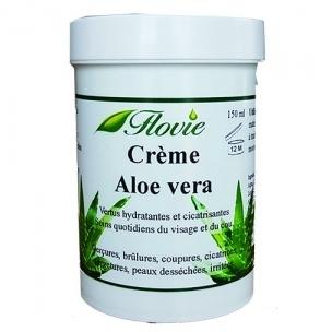 Crème hydratante à lAloe vera Soin de jour et de