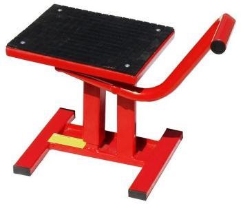 Lève-moto 130kg plateforme élévatrice béquille d atelier Lève-moto 130kg plateforme