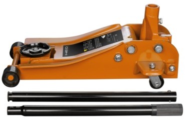 CRIC HYDRAULIQUE ALU 2 5 T NEO TOOLS 11-731 CRIC HYDRAULIQUE ALU 2 5 T