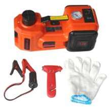 Cric hydraulique 12v 3 en 1 compresseur et lampe de Cric hydraulique 12v 3 en